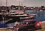 Standbild Die Fischer der Gemeinschaft Gloucester Massachusetts USA, 1946, aus Sekunde 56 historischem Filmmaterial Videoclip 65675071061