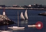Standbild Die Fischer der Gemeinschaft Gloucester Massachusetts USA, 1946, aus Sekunde 59 historischem Filmmaterial Videoclip 65675071061
