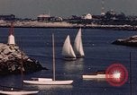 Standbild Die Fischer der Gemeinschaft Gloucester Massachusetts USA, 1946, aus Sekunde 60 historischem Filmmaterial Videoclip 65675071061