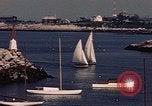Standbild Die Fischer der Gemeinschaft Gloucester Massachusetts USA, 1946, aus Sekunde 61 historischem Filmmaterial Videoclip 65675071061
