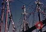Immagine di I pescatori Gloucester Massachusetts USA, 1946, secondo 14 filmato di repertorio 65675071062
