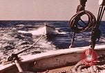 Standbild fischer Crew Gloucester Massachusetts USA, 1946, aus Sekunde 35 historischem Filmmaterial Videoclip 65675071063