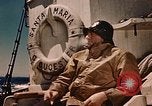 Standbild fischer Crew Gloucester Massachusetts USA, 1946, aus Sekunde 45 historischem Filmmaterial Videoclip 65675071063