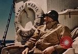 Standbild fischer Crew Gloucester Massachusetts USA, 1946, aus Sekunde 46 historischem Filmmaterial Videoclip 65675071063