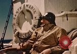 Standbild fischer Crew Gloucester Massachusetts USA, 1946, aus Sekunde 48 historischem Filmmaterial Videoclip 65675071063