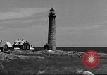 Image of lighthouses United States USA, 1939, second 15 stock footage video 65675071067