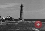 Image of lighthouses United States USA, 1939, second 16 stock footage video 65675071067