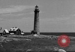 Image of lighthouses United States USA, 1939, second 17 stock footage video 65675071067