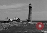 Image of lighthouses United States USA, 1939, second 18 stock footage video 65675071067