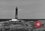 Image of lighthouses United States USA, 1939, second 28 stock footage video 65675071067