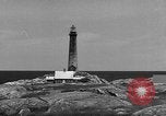 Image of lighthouses United States USA, 1939, second 29 stock footage video 65675071067