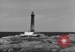 Image of lighthouses United States USA, 1939, second 30 stock footage video 65675071067