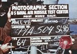 Image of launching of Aerobee Pacific Ocean, 1949, second 3 stock footage video 65675071072