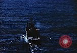 Image of launching of Aerobee Pacific Ocean, 1949, second 16 stock footage video 65675071072