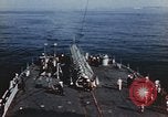 Image of launching of Aerobee Pacific Ocean, 1949, second 32 stock footage video 65675071072