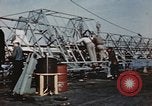 Image of launching of Aerobee Pacific Ocean, 1949, second 37 stock footage video 65675071072