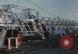 Image of launching of Aerobee Pacific Ocean, 1949, second 39 stock footage video 65675071072