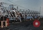 Image of launching of Aerobee Pacific Ocean, 1949, second 40 stock footage video 65675071072