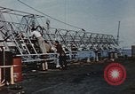 Image of launching of Aerobee Pacific Ocean, 1949, second 41 stock footage video 65675071072