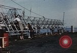 Image of launching of Aerobee Pacific Ocean, 1949, second 42 stock footage video 65675071072