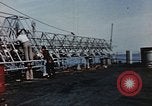 Image of launching of Aerobee Pacific Ocean, 1949, second 45 stock footage video 65675071072