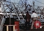 Image of launching of Aerobee Pacific Ocean, 1949, second 54 stock footage video 65675071072