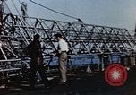 Image of launching of Aerobee Pacific Ocean, 1949, second 58 stock footage video 65675071072