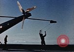 Image of launching of Aerobee Pacific Ocean, 1949, second 5 stock footage video 65675071073