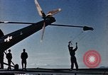 Image of launching of Aerobee Pacific Ocean, 1949, second 8 stock footage video 65675071073