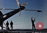 Image of launching of Aerobee Pacific Ocean, 1949, second 9 stock footage video 65675071073