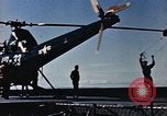 Image of launching of Aerobee Pacific Ocean, 1949, second 15 stock footage video 65675071073