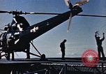 Image of launching of Aerobee Pacific Ocean, 1949, second 17 stock footage video 65675071073