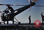 Image of launching of Aerobee Pacific Ocean, 1949, second 18 stock footage video 65675071073