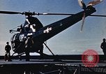 Image of launching of Aerobee Pacific Ocean, 1949, second 21 stock footage video 65675071073