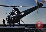 Image of launching of Aerobee Pacific Ocean, 1949, second 22 stock footage video 65675071073