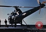 Image of launching of Aerobee Pacific Ocean, 1949, second 23 stock footage video 65675071073