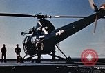 Image of launching of Aerobee Pacific Ocean, 1949, second 24 stock footage video 65675071073