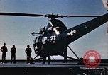 Image of launching of Aerobee Pacific Ocean, 1949, second 26 stock footage video 65675071073