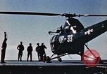 Image of launching of Aerobee Pacific Ocean, 1949, second 32 stock footage video 65675071073