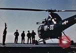 Image of launching of Aerobee Pacific Ocean, 1949, second 33 stock footage video 65675071073