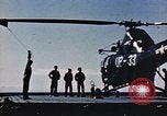 Image of launching of Aerobee Pacific Ocean, 1949, second 39 stock footage video 65675071073