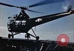 Image of launching of Aerobee Pacific Ocean, 1949, second 52 stock footage video 65675071073