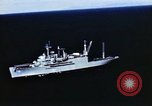 Image of launching of Aerobee Pacific Ocean, 1949, second 62 stock footage video 65675071073