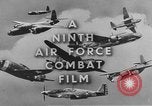Image of 9th Army Air Force European Theater, 1944, second 7 stock footage video 65675071074