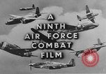 Image of 9th Army Air Force European Theater, 1944, second 8 stock footage video 65675071074