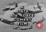 Image of 9th Army Air Force European Theater, 1944, second 9 stock footage video 65675071074