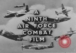 Image of 9th Army Air Force European Theater, 1944, second 10 stock footage video 65675071074