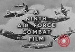 Image of 9th Army Air Force European Theater, 1944, second 11 stock footage video 65675071074