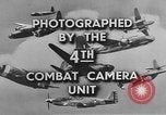 Image of 9th Army Air Force European Theater, 1944, second 16 stock footage video 65675071074