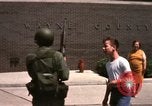 Image of United States soldiers on Guard duty in City Detroit Michigan USA, 1967, second 48 stock footage video 65675071096